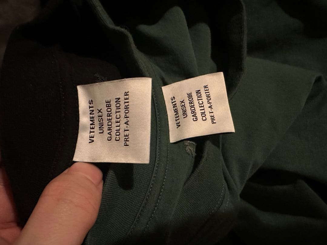 Vetements tシャツ