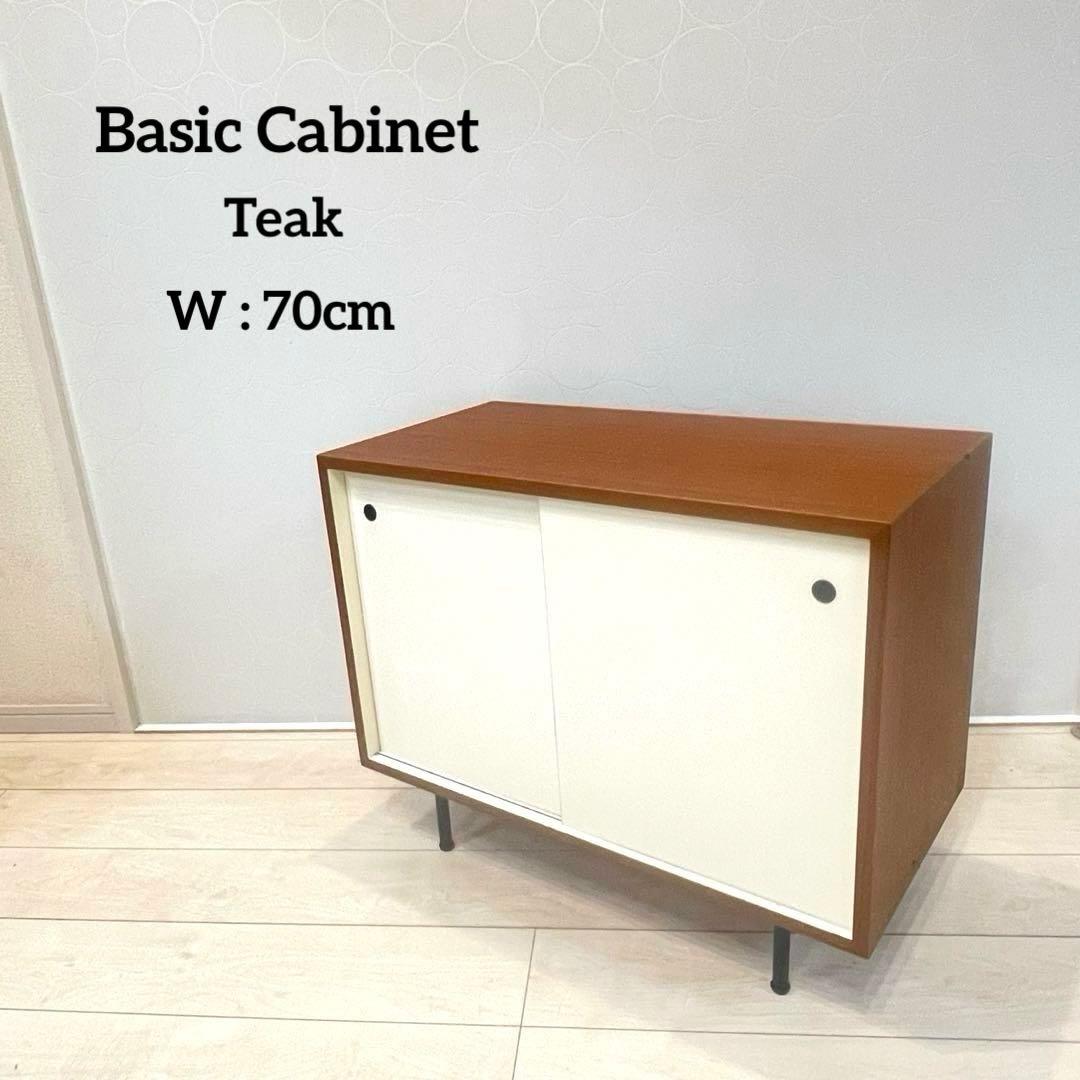 チーク サイドボード キャビネット 収納棚 テレビ台 ミッドセンチュリー 北欧