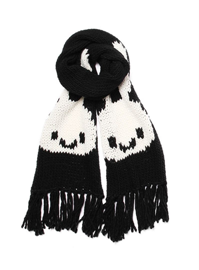 CUNE　キューン　ローゲージビッグマフラー　BLACK　未使用品