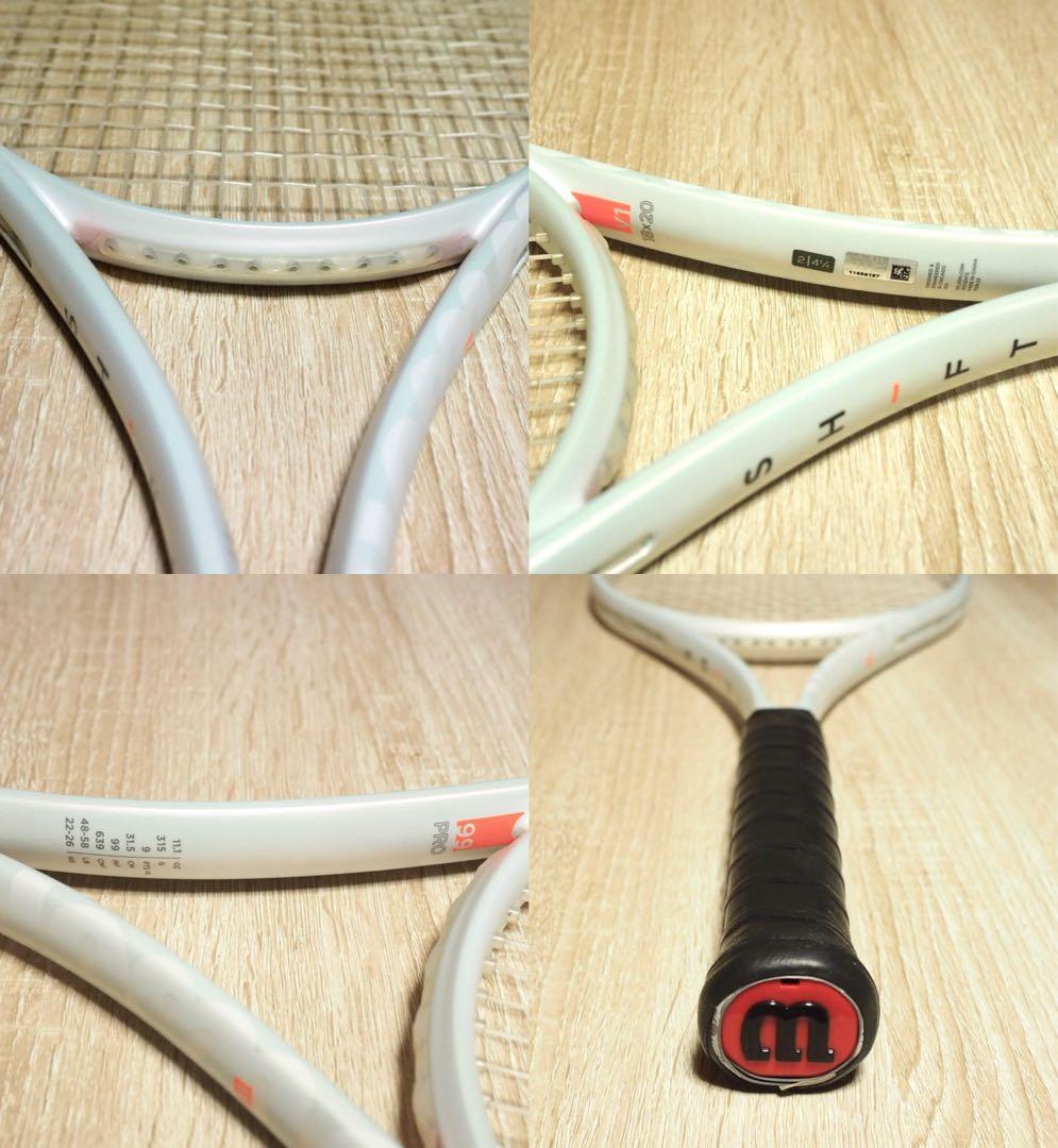 美品✨Wilson Shift 99 Pro V1 G2 315g ウィルソン
