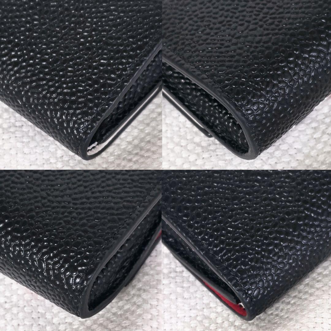 トムブラウンTHOM BROWNEスモールケース財布コンパクトウォレット