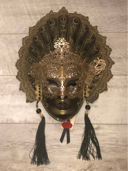 イタリア製ベネチアンマスク