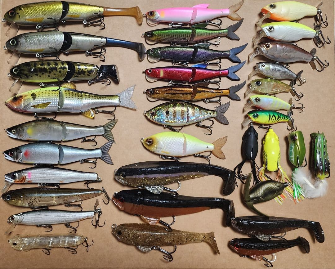 【値下げ】ビッグベイト引退セット34点　おまけ付き