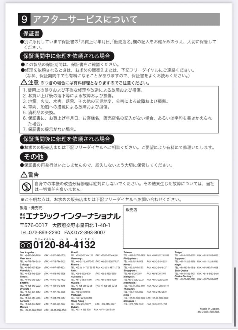 【新品・未使用】エナジック　アネスパDX ミネラルイオンウォーター