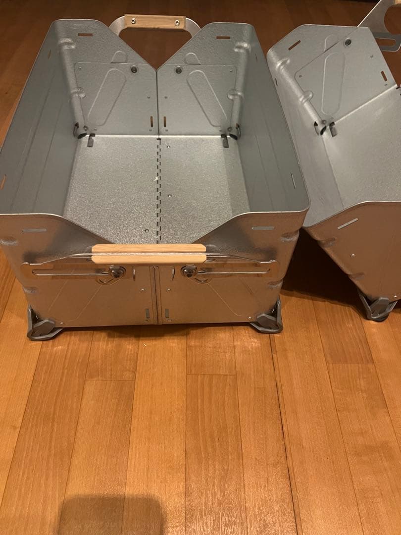 スノーピーク　シェルフコンテナ25 2個セット　美品