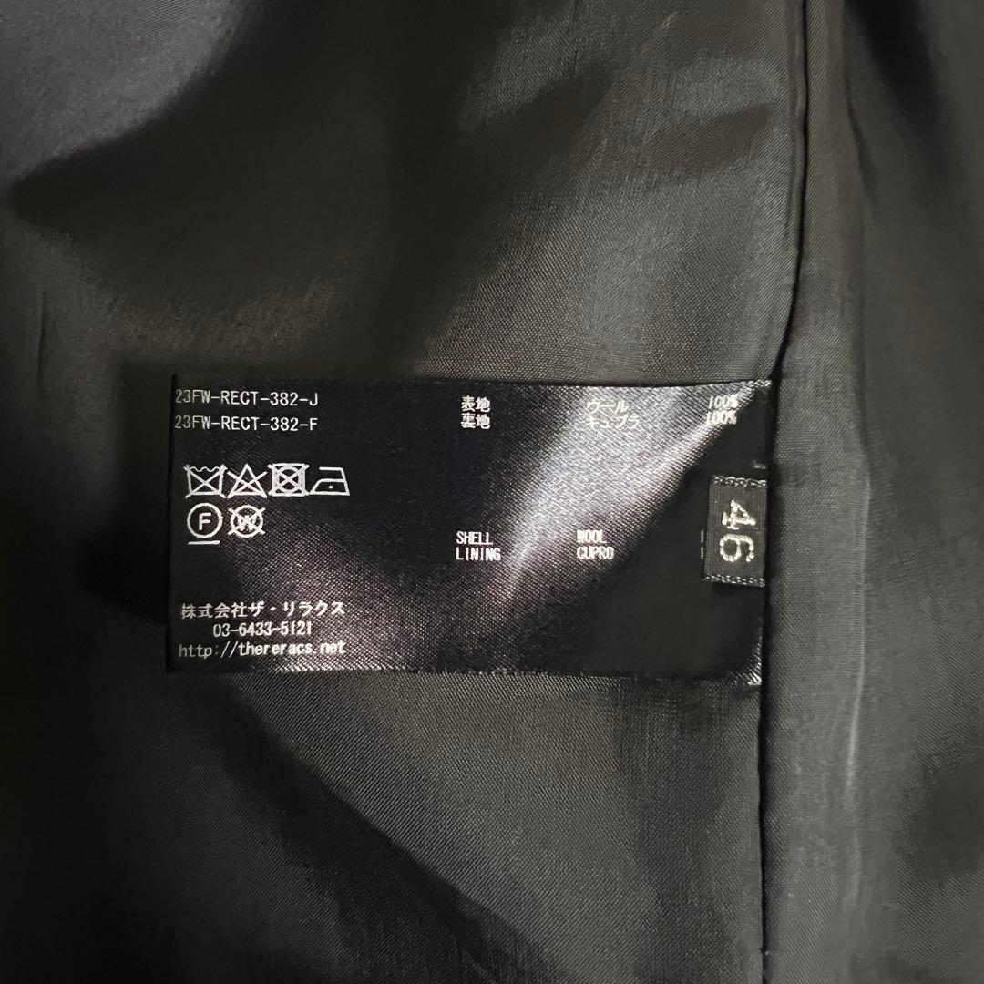 ジャケット・アウター 23FW THE RERACS THE BAL COLLAR COAT 46