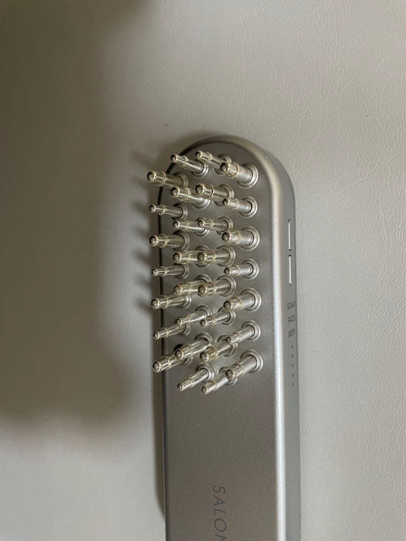 【美品】SALONIA 電気ブラシ SAL22206SL