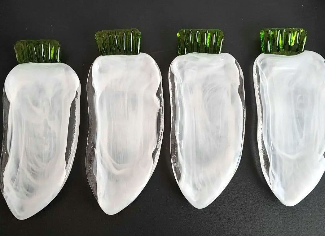 月夜野工房だいこん皿4枚セット