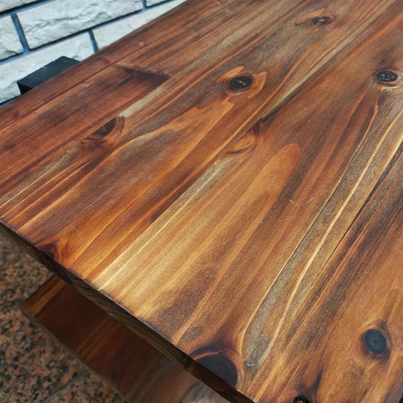 テレビ台 150 アンティーク テレビボード 木製 ハンドメイド シェルフ 本棚