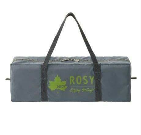 値下げLOGOSロゴスROSYオーニングドーム テントSOLO-BB 1-2人用