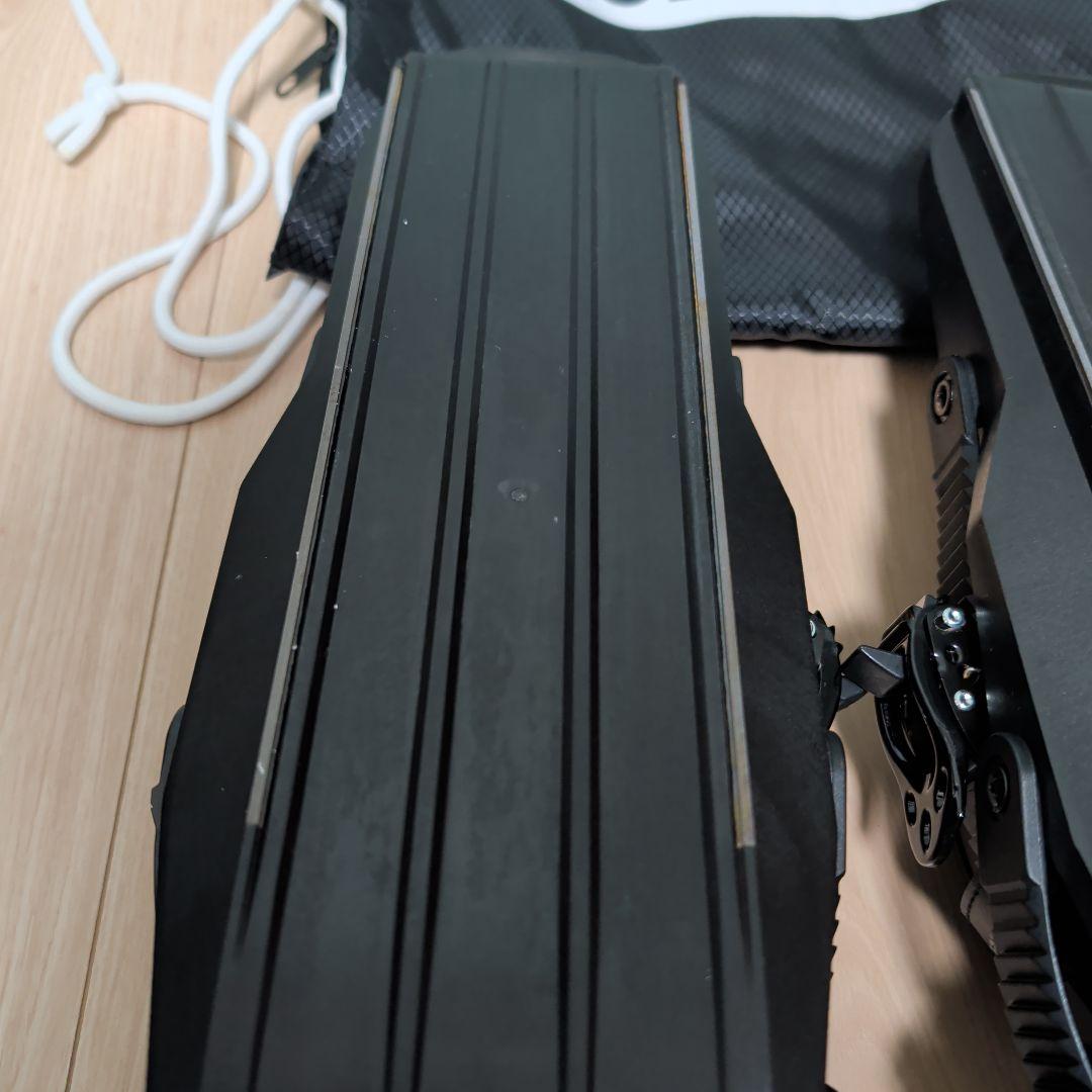 【美品・上位モデル】feet* X (スノーフィート) Mini Ski