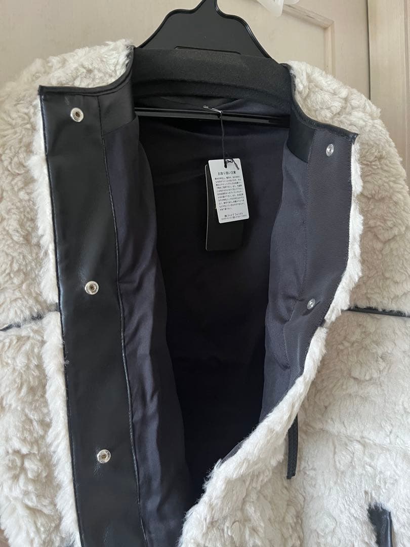 フェイクファー ロングブルゾン／K.T キヨコ タカセ