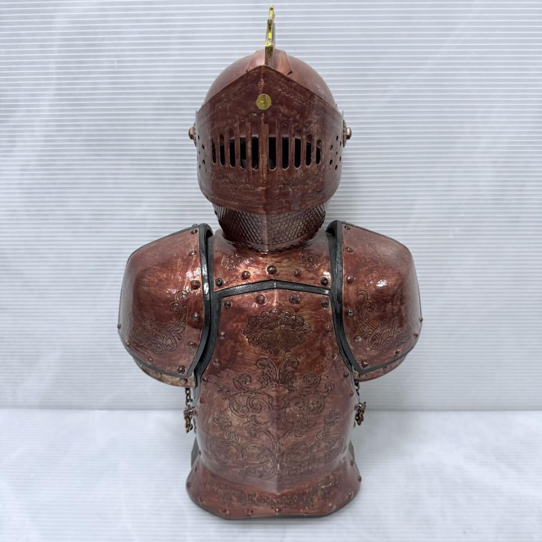 WHISKY NIKKA ニッカウィスキー 酒器入れ 西洋甲冑型 ボトルケース