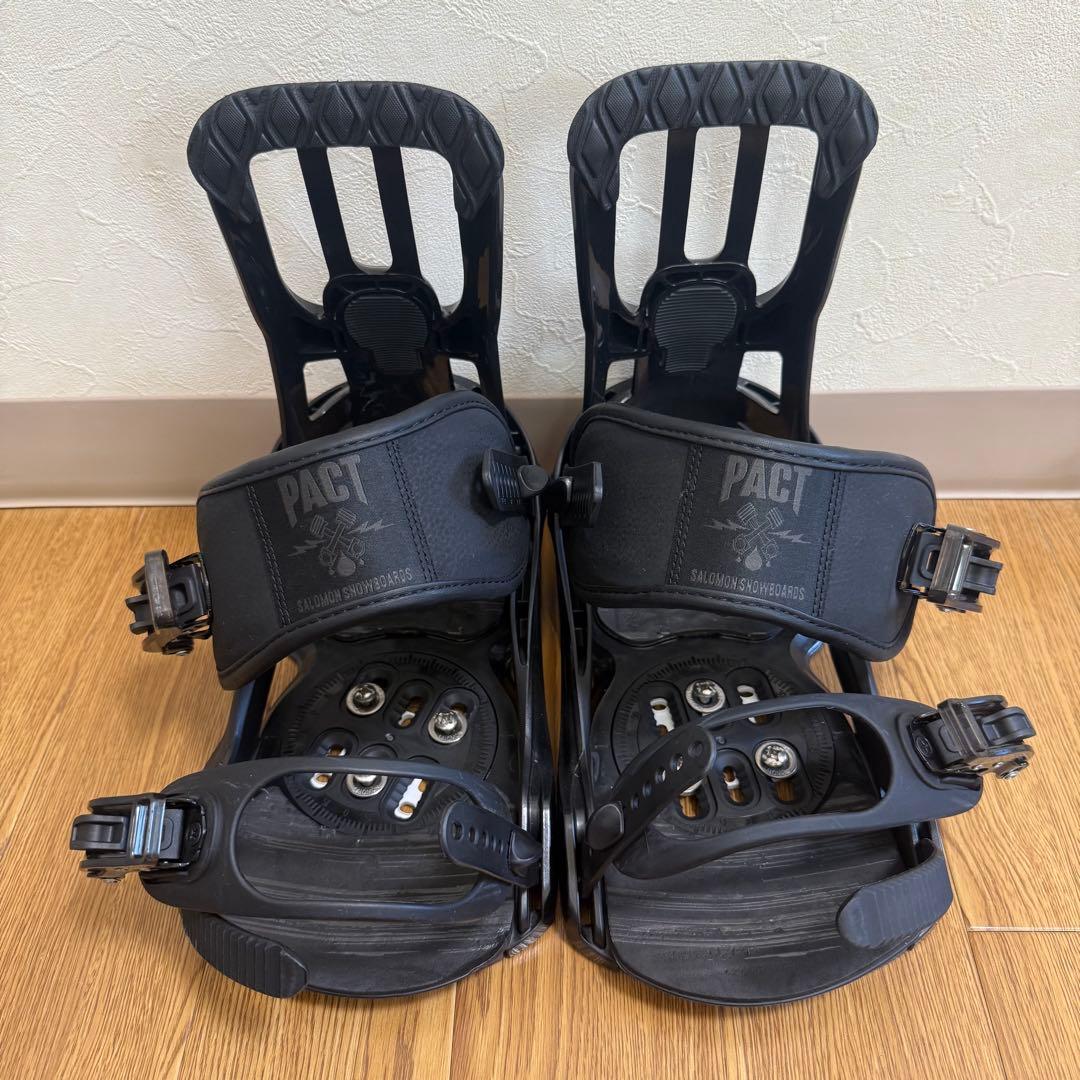 SALOMON PACT ビンディング ブラック