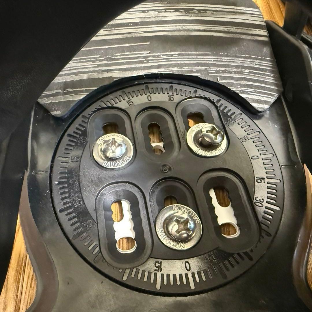 SALOMON PACT ビンディング ブラック