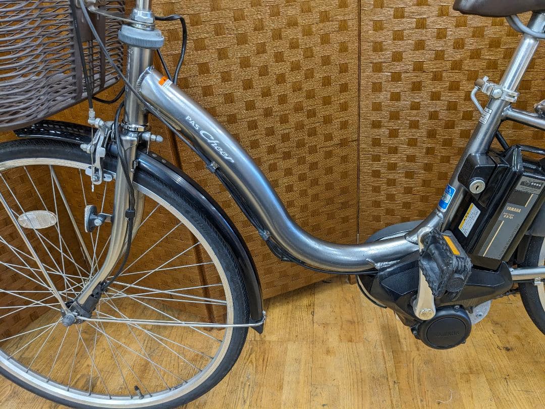 U094 電動アシスト自転車　YAMAHA PAS Cheer PA26CH