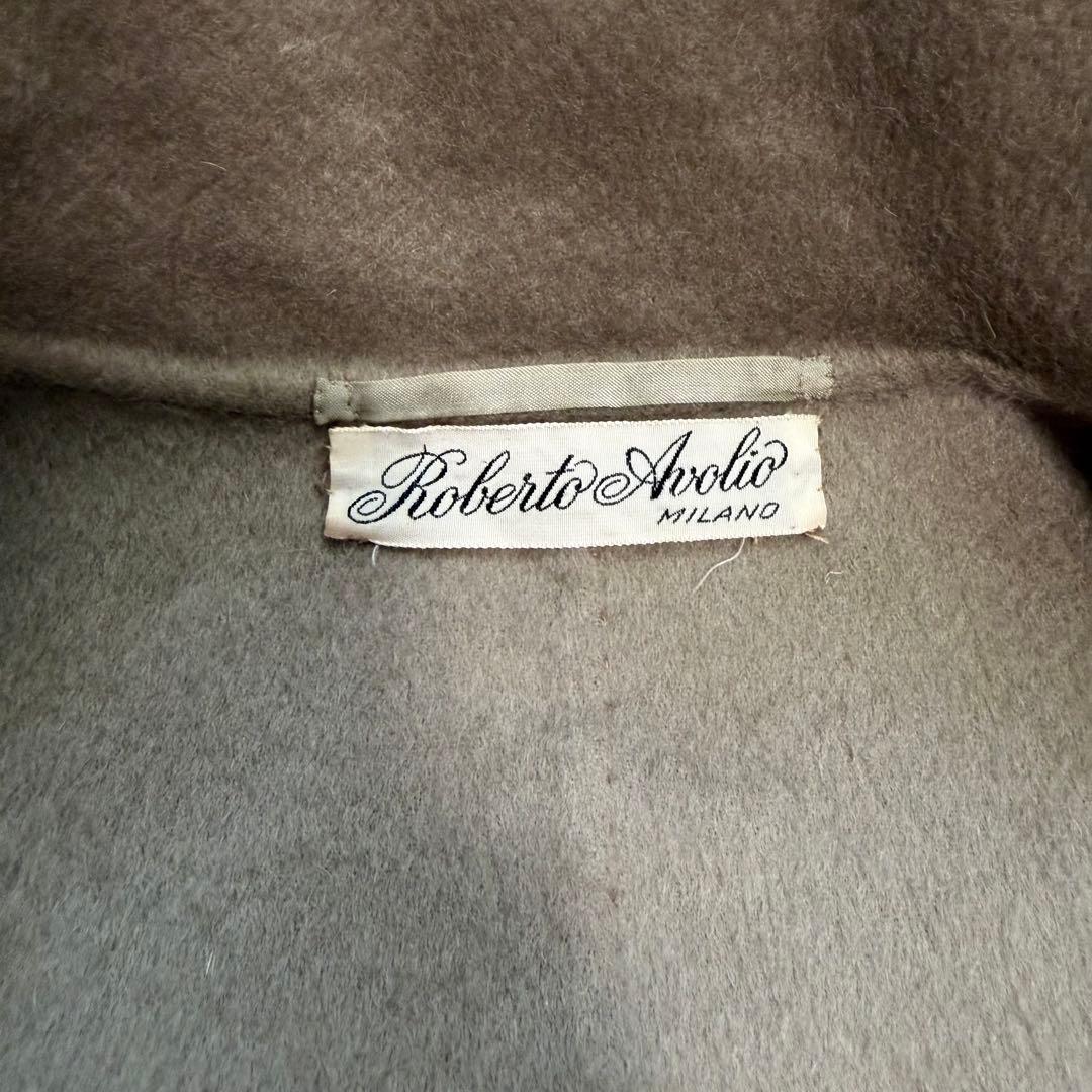 極美品XLサイズ相当　カシミヤ100% PIACENZA チェスターコート