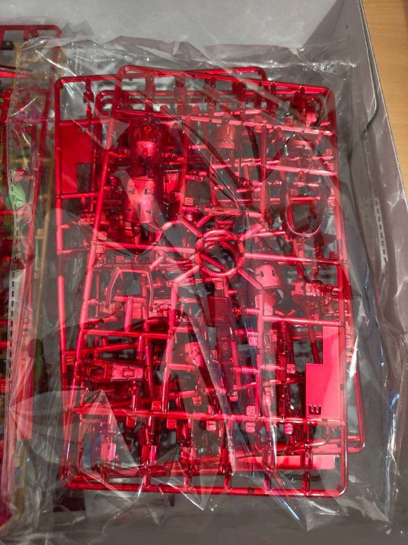 メカニカルコアメッキ　RG 1/144 サザビー 　海外版　水転写デカール付②