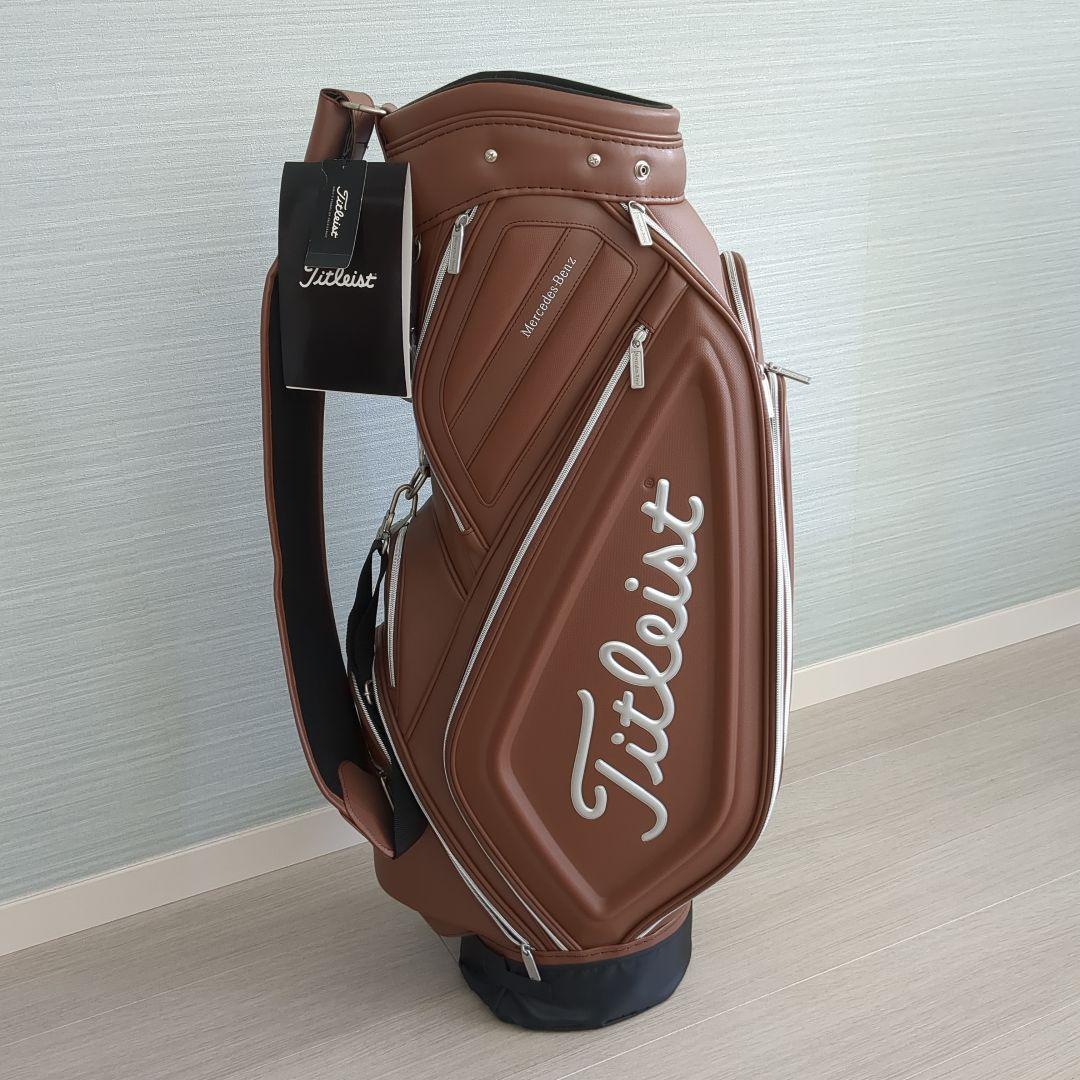 yasu　Titleist×Mercedes-Benz ゴルフバッグ