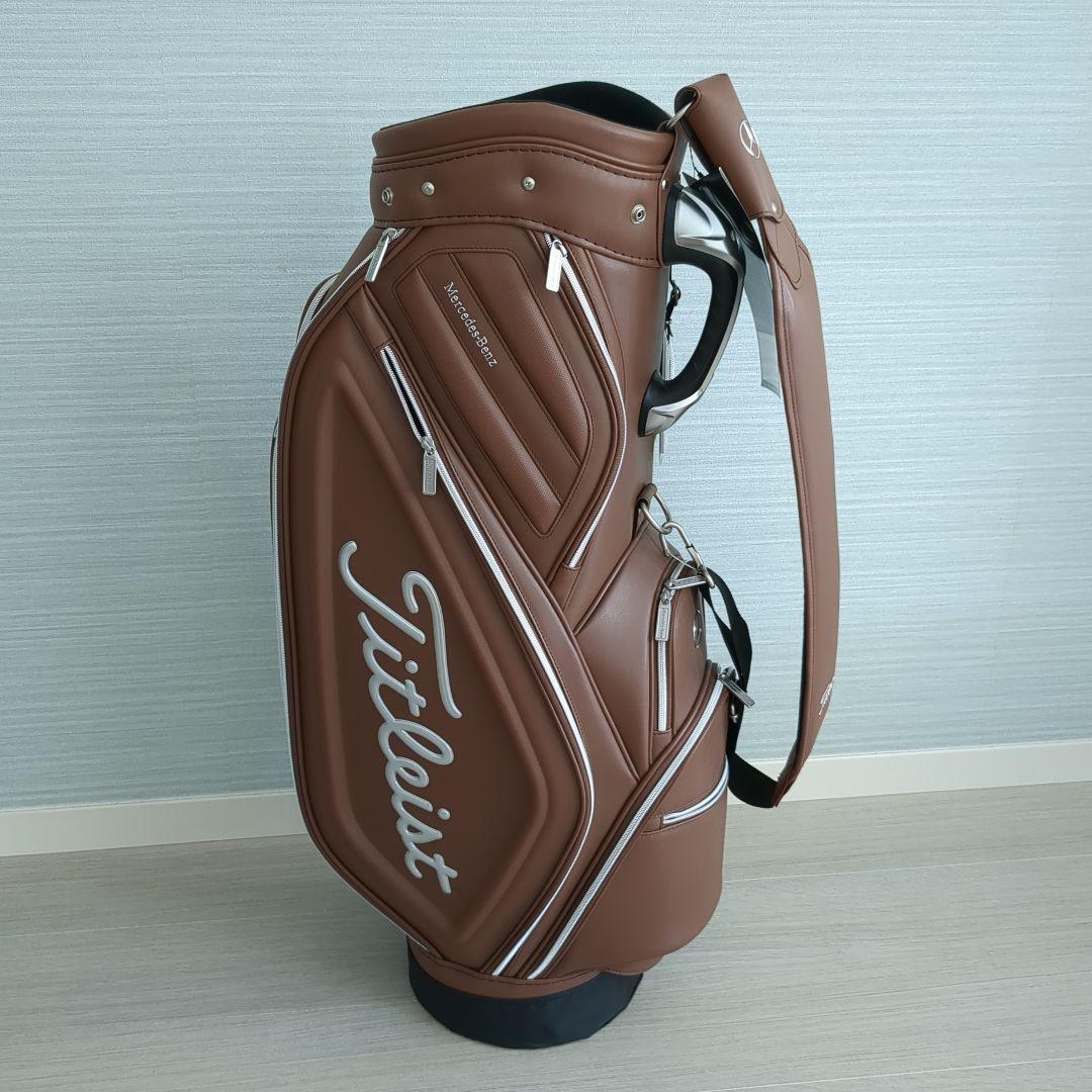 yasu　Titleist×Mercedes-Benz ゴルフバッグ