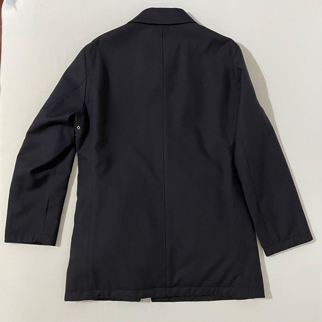 UNITED ARROWS リバーシブル サキソニー ショートステンカラーコート