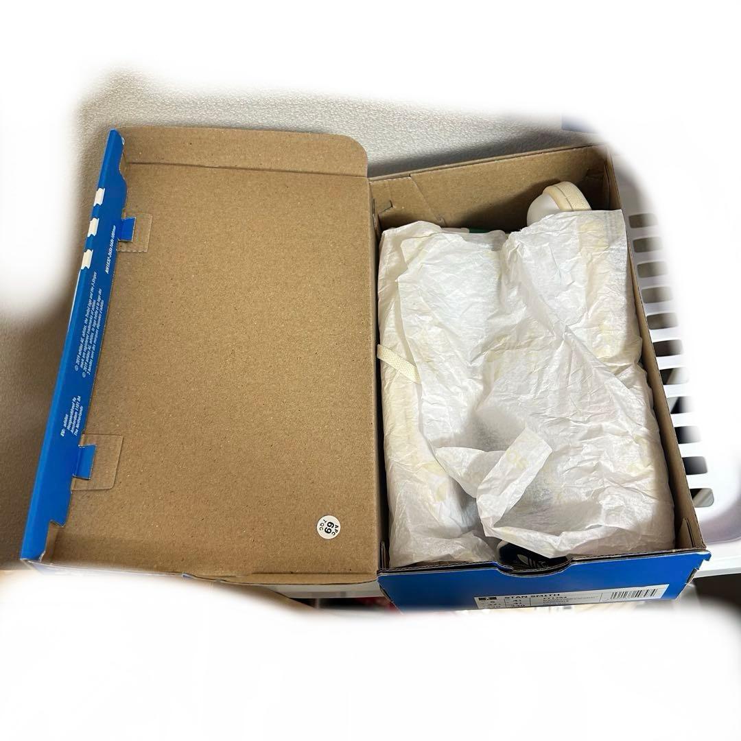 アディダス ★スタンスミス★ FY1794　ホワイト×グリーン＆ネイビー