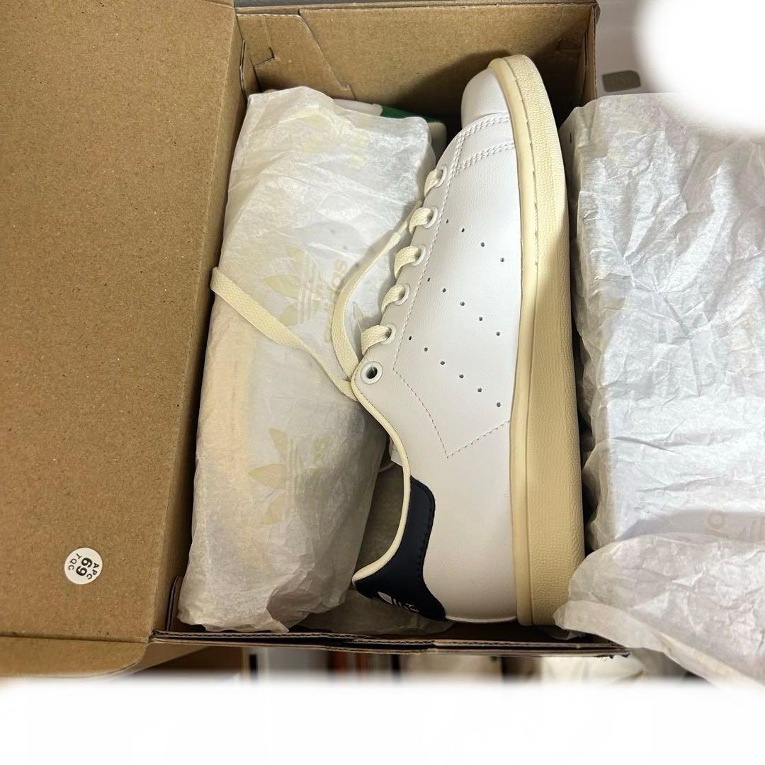 アディダス ★スタンスミス★ FY1794　ホワイト×グリーン＆ネイビー