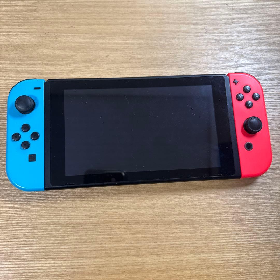 Nintendo Switch 本体 ニンテンドースイッチ起動確認済み。