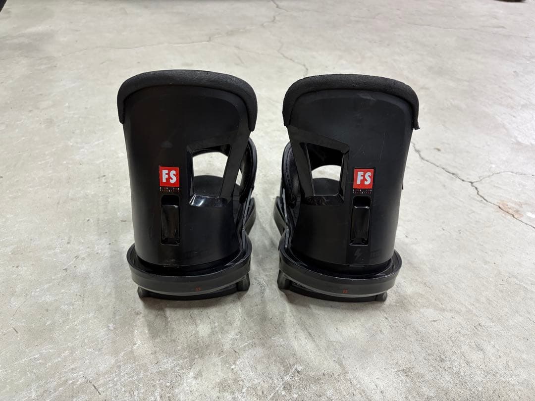 ポコ　Burton FS ブラック ビンディング　サイズM