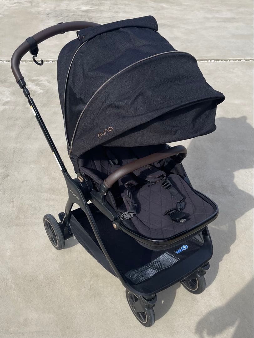 公式限定カラー NUNA TRIV NEXT ベビーカー