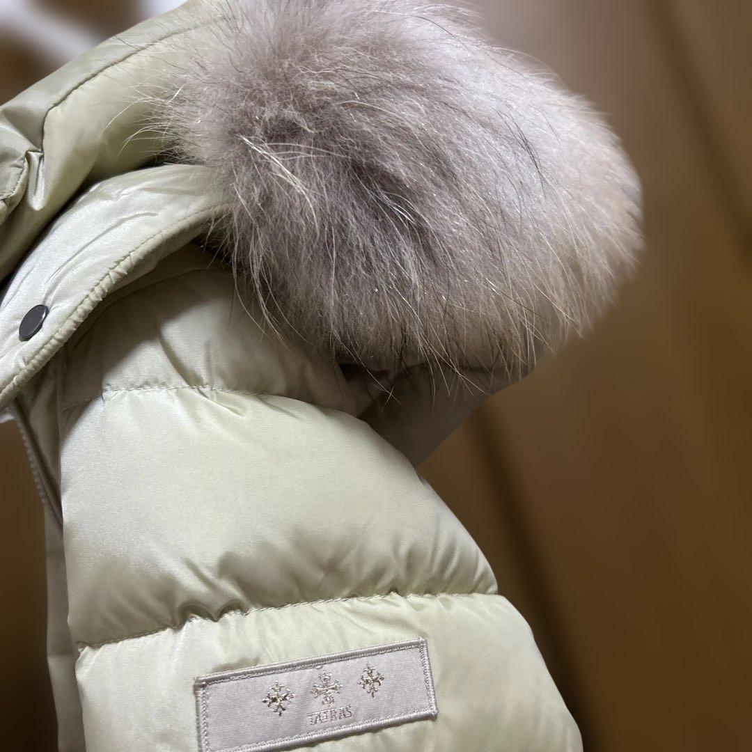 TATRAS タトラス高級ダウンコート、ファー豪華フード未使用