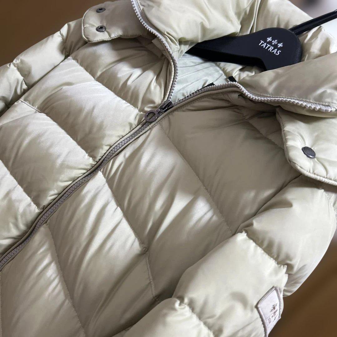 TATRAS タトラス高級ダウンコート、ファー豪華フード未使用
