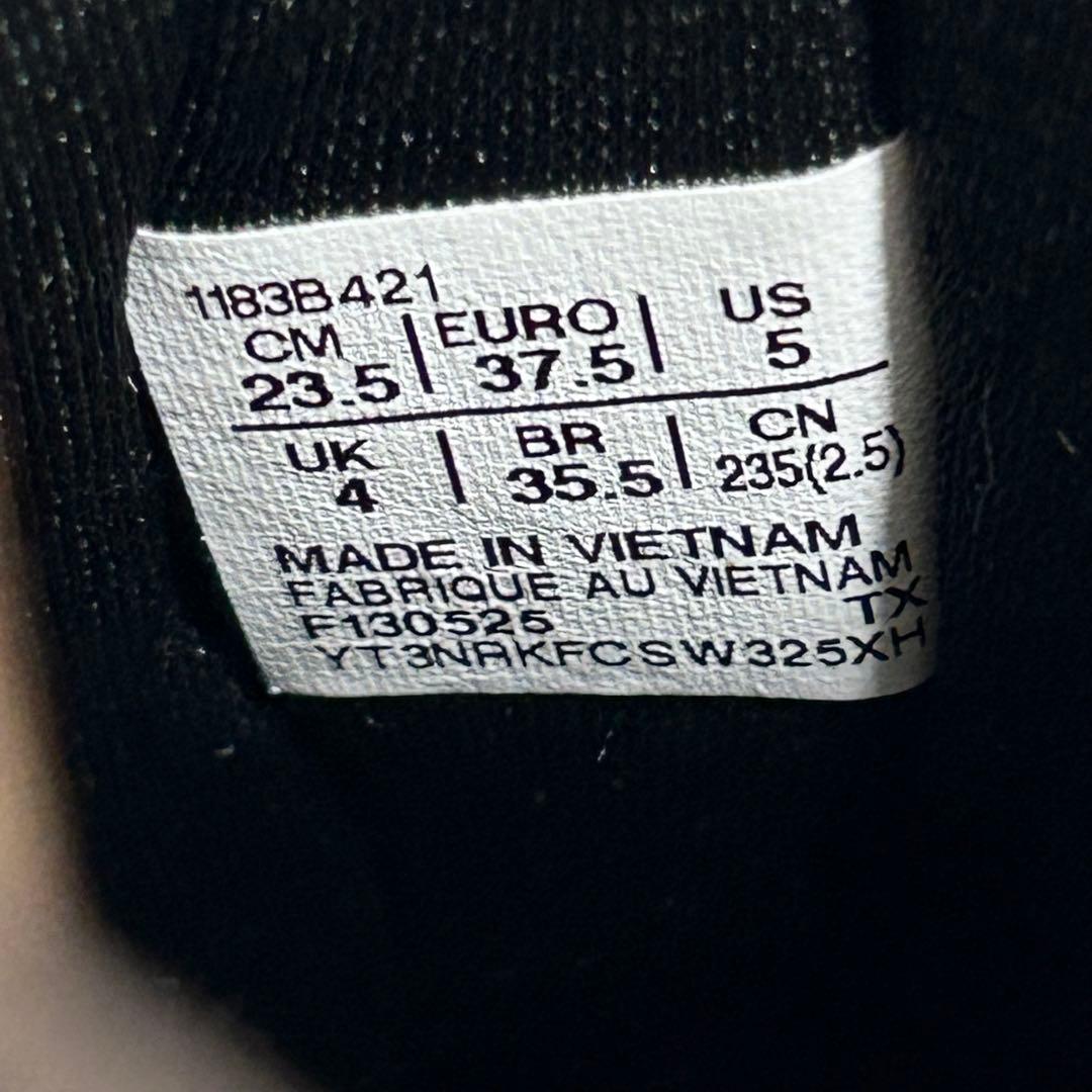 ほぼ新品 オニツカタイガー デンティグレ【23.5cm】エルエス ブラウン