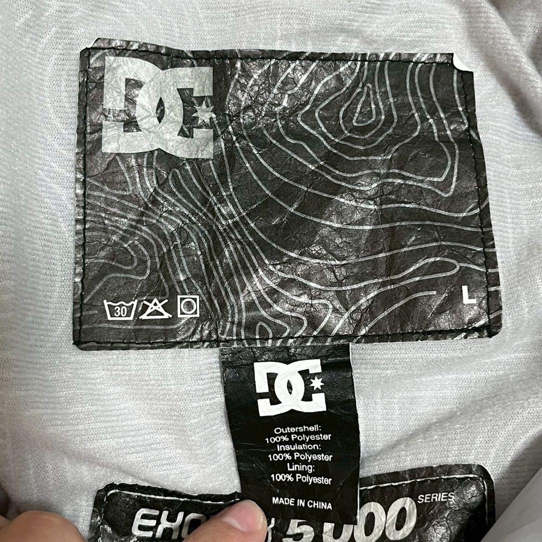 DC スノボ スキー ウェア セットアップ カモフラ L ディーシー