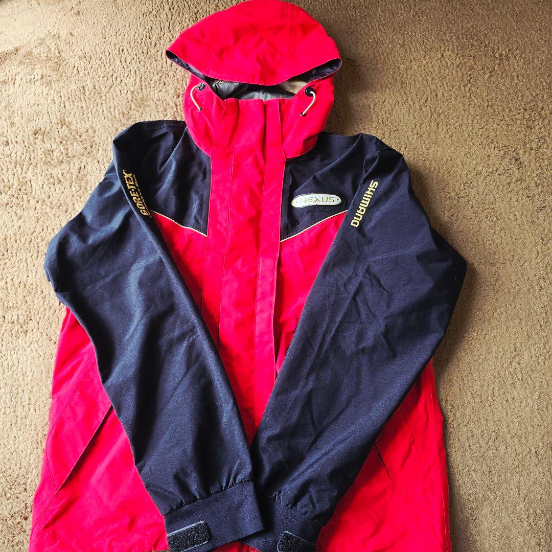 【極美品】シマノ 上下セットGORE-TEX Lサイズ