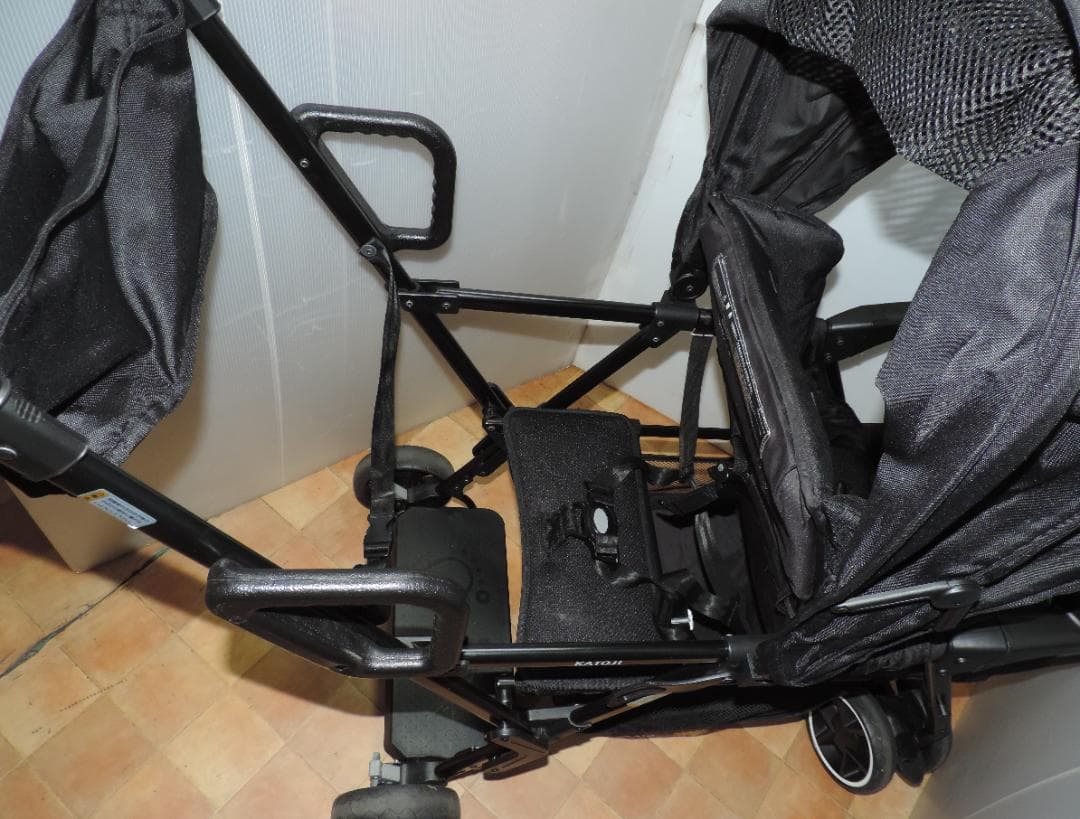 綺麗/KATOJI/ベビーカー二人でゴー/４カ月～２０kg/クリーニング済