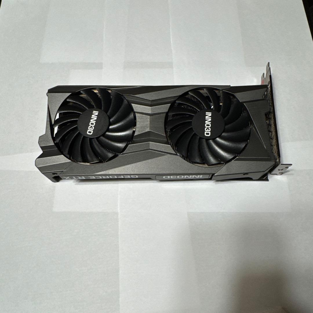グラフィックボード・グラボ・ビデオカード INNO3D RTX3070 TWIN X2 OC 8GB