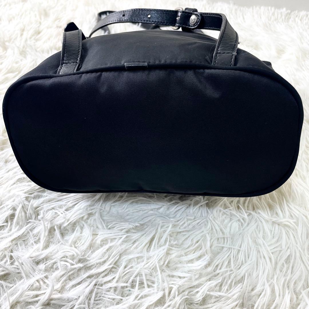 フェンディ　FENDI リュックサック　バックパック　ブラック　黒