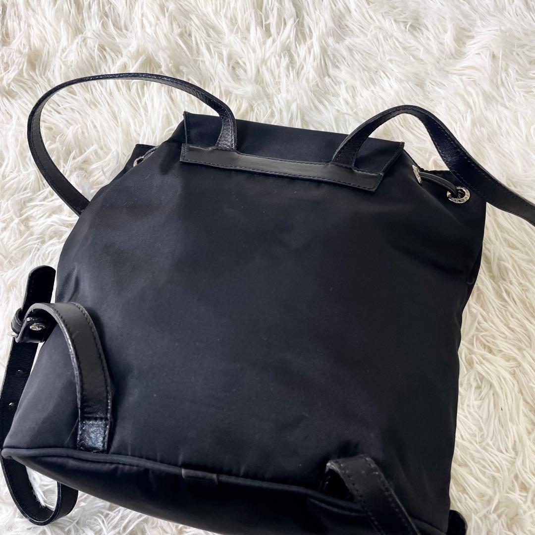 フェンディ　FENDI リュックサック　バックパック　ブラック　黒