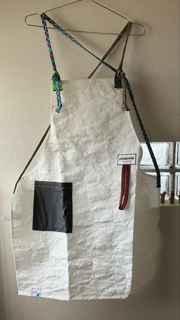patagonia アップサイクルエプロン　パタゴニア