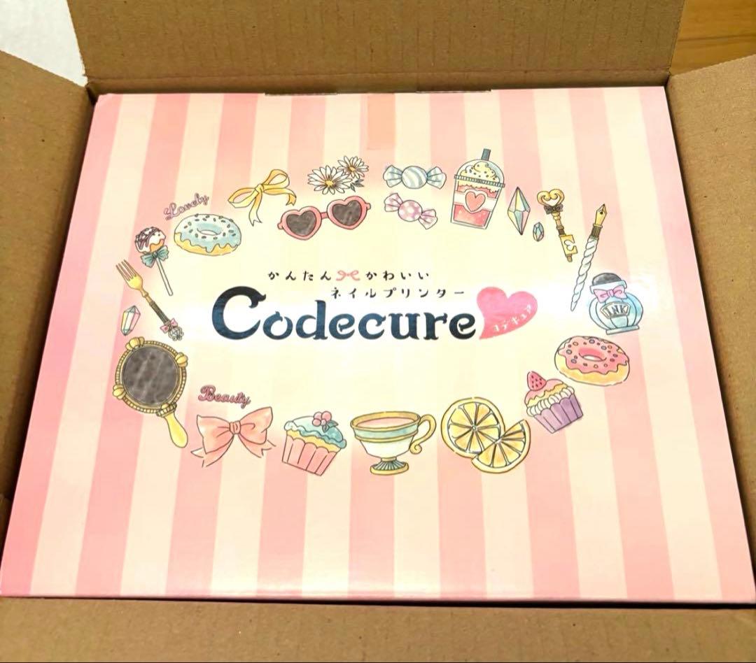 かりぶーさん専用 ネイルプリンター Codecure コデキュア　エレガント付き
