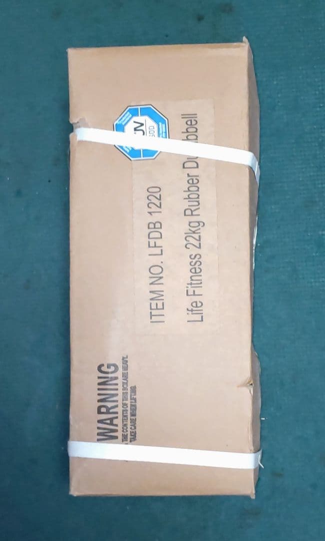 Lifefitness 22kgダンベル 1個