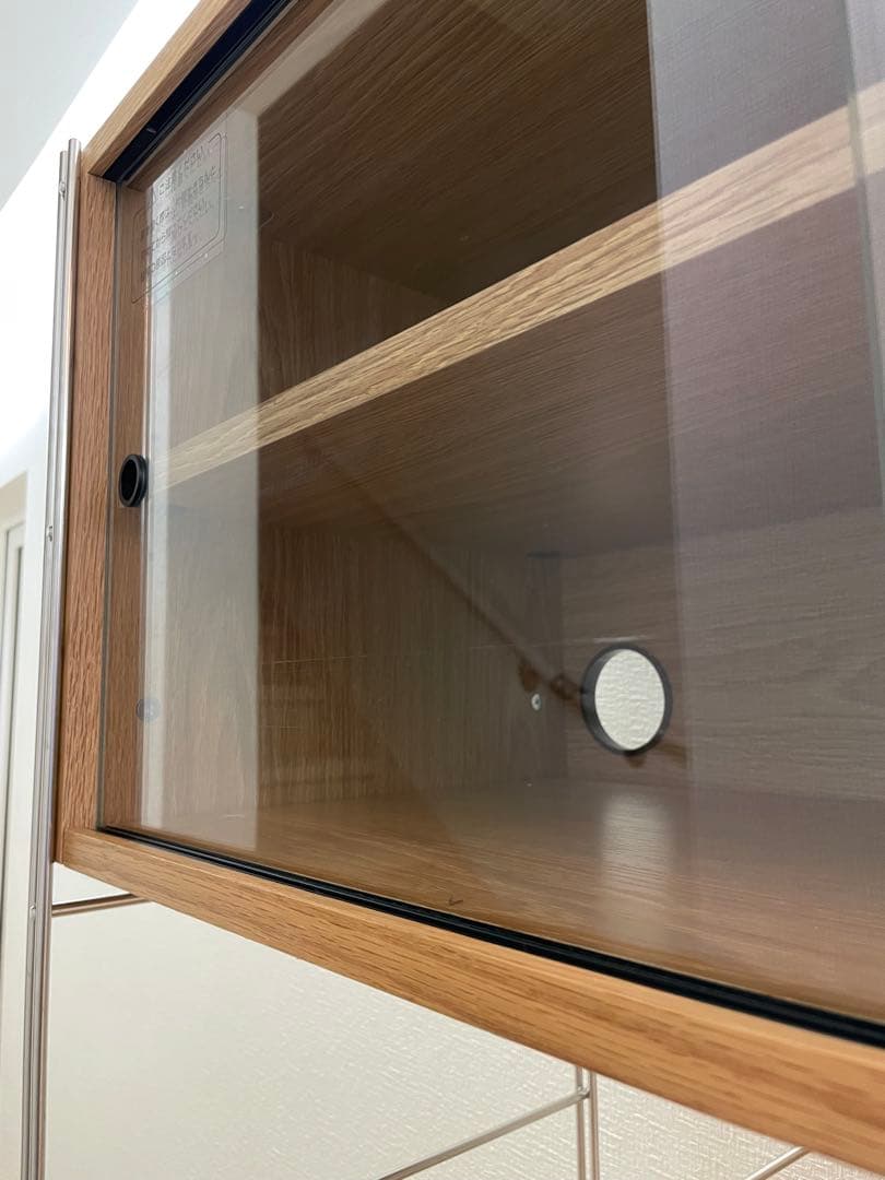 ステンレスユニットシェルフ　無印良品