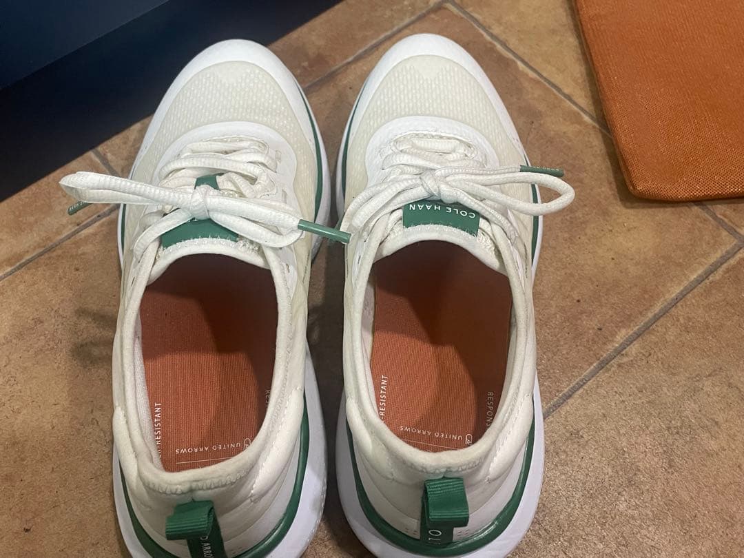 希少COLE HAAN ✖️ユナイテッドアローズ￼GRAND 360ゴルフシューズ