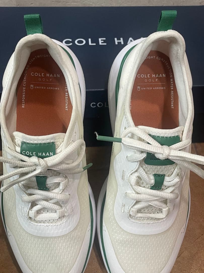 希少COLE HAAN ✖️ユナイテッドアローズ￼GRAND 360ゴルフシューズ