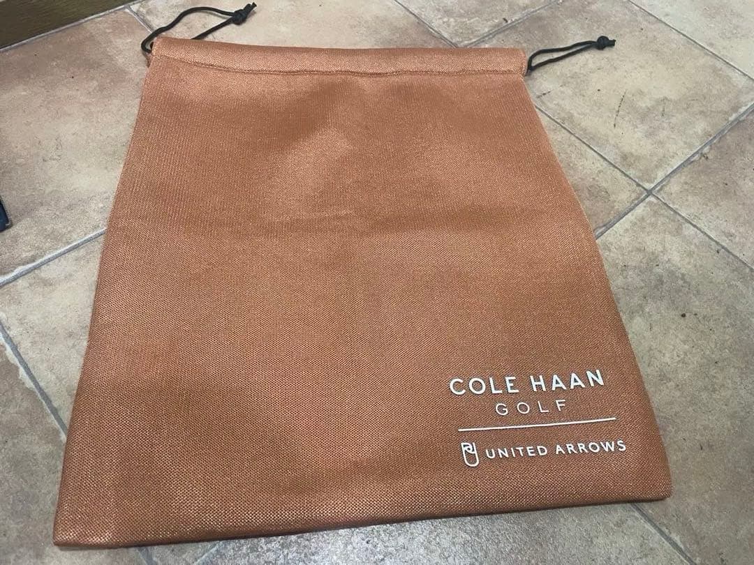 希少COLE HAAN ✖️ユナイテッドアローズ￼GRAND 360ゴルフシューズ