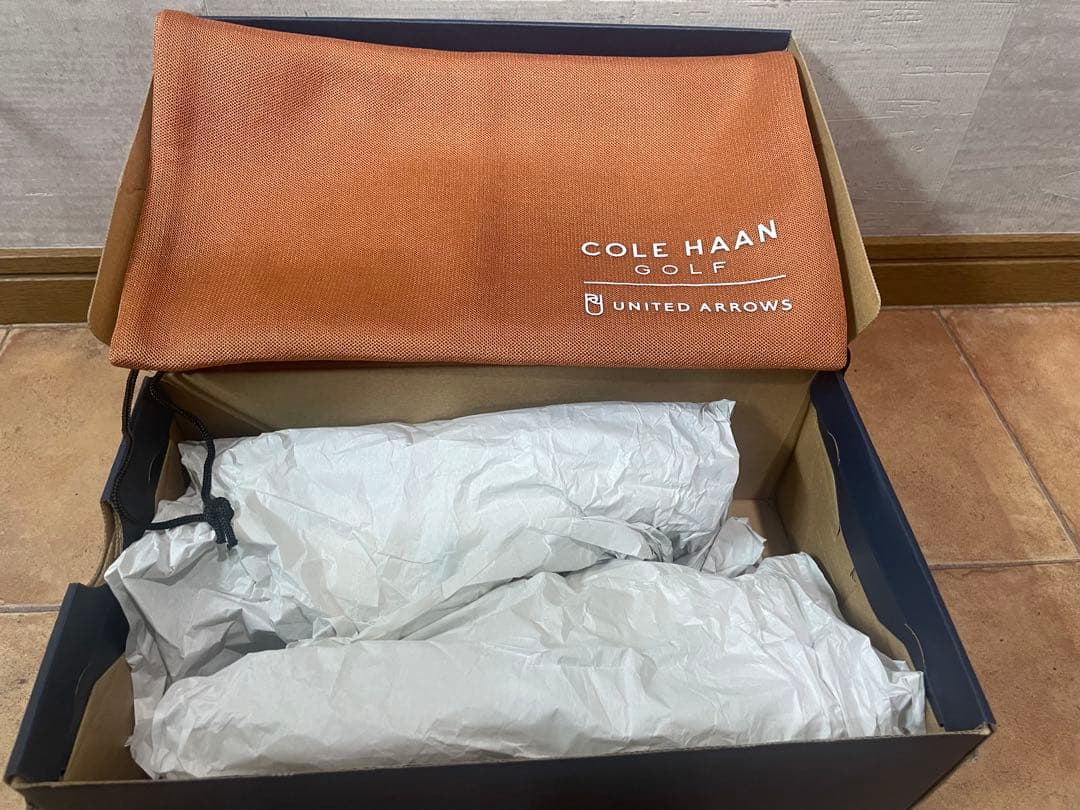 希少COLE HAAN ✖️ユナイテッドアローズ￼GRAND 360ゴルフシューズ