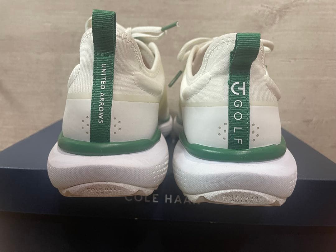 希少COLE HAAN ✖️ユナイテッドアローズ￼GRAND 360ゴルフシューズ