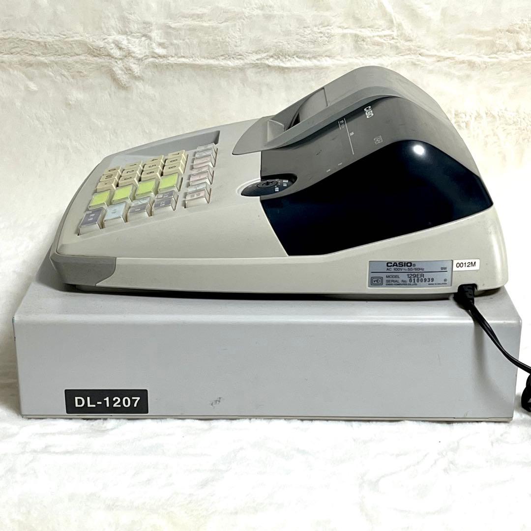 カシオ電子レジスター casio 129ER