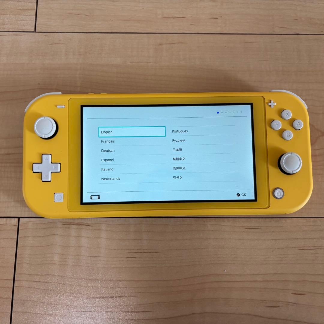 Nintendo Switch Lite イエロー ハードケース おまけ付き